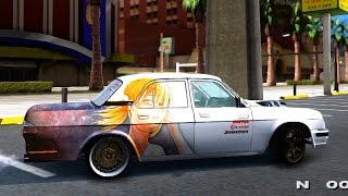 GAZ 31105 Drift Everlasting Summer Edition - GTA San Andreas _REVIEW