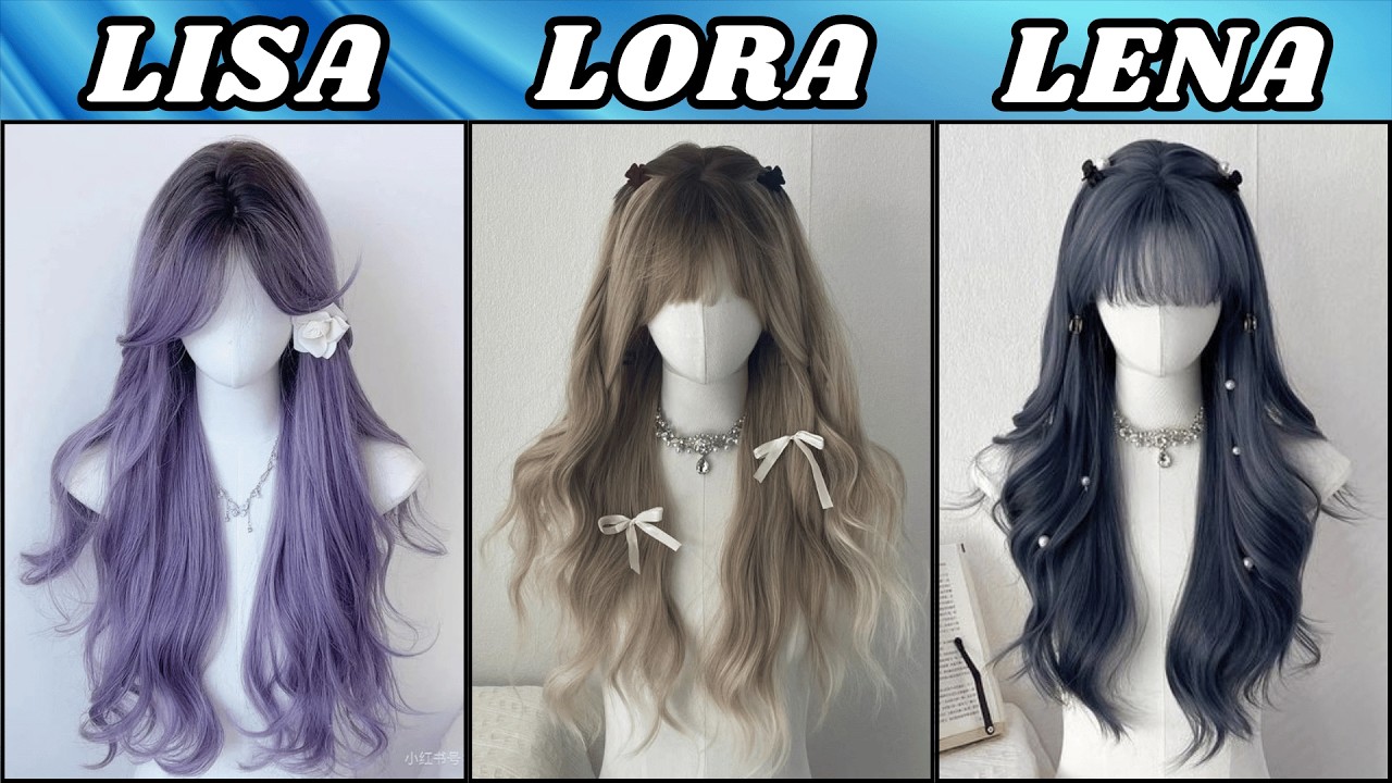 LISA Lora OR LENA 🌈❣️ (Fashion - Make A Choice) 