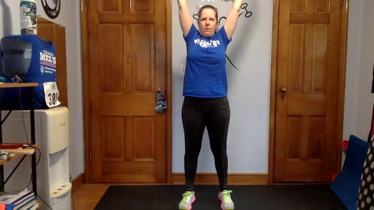 Тренировка HIIT от тренера Мэла — высокоинтенсивная интервальная тренировка — кардиотренировка