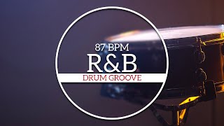 R&B Groove |  87BPM | Drums Groove