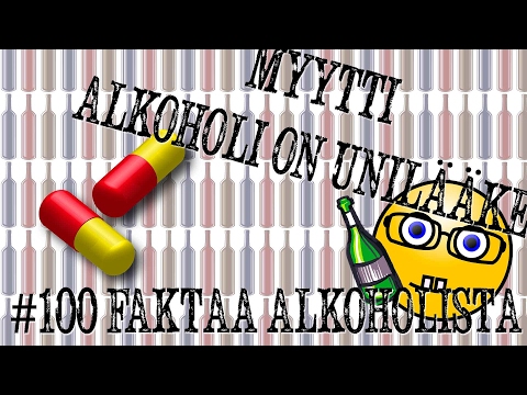 Myytti: Alkoholi on