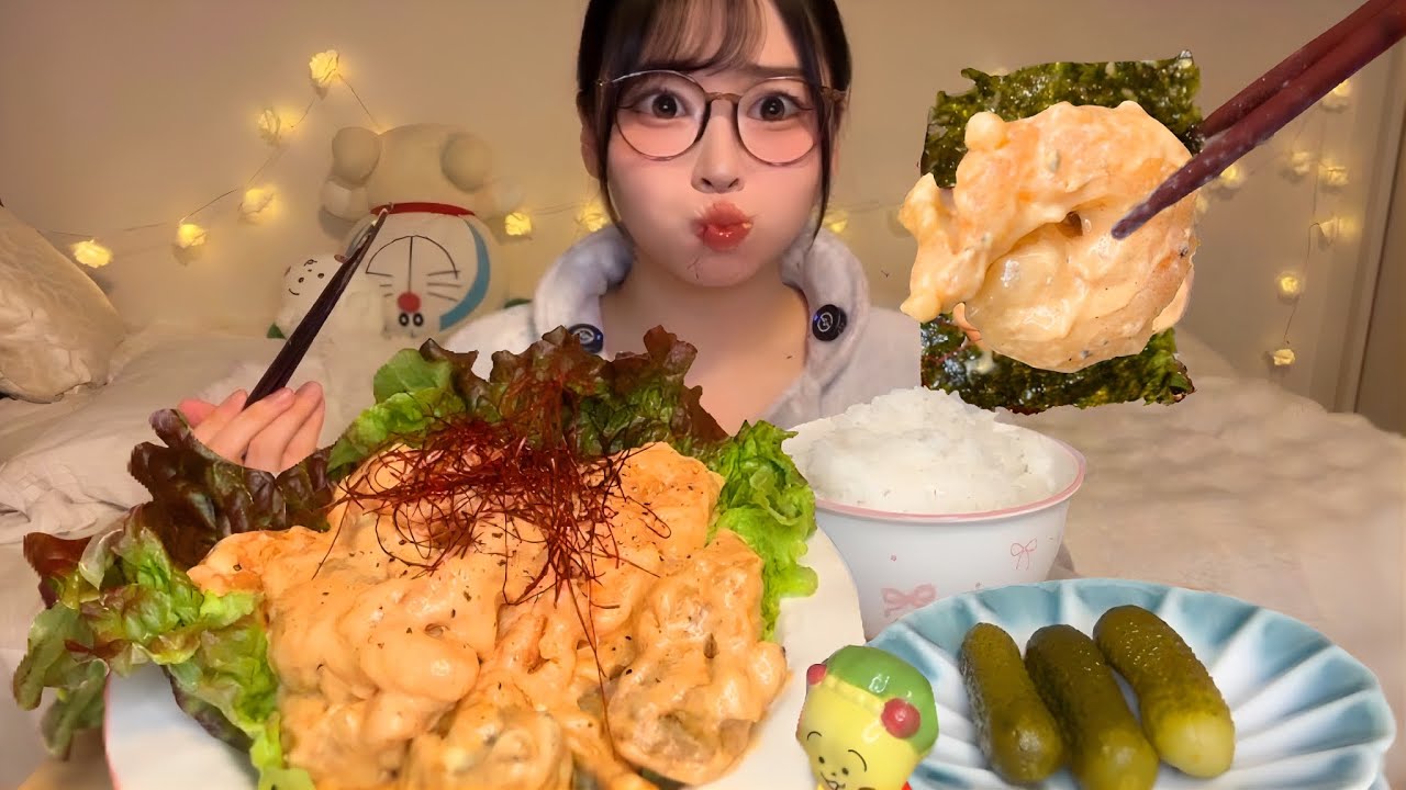 献立にマヨったらエビマヨにしよう🍤