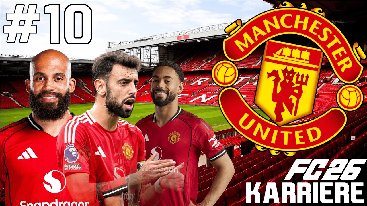100 MIO VERRAT! 😱🔥 Adeyemi weg – kommen wir in die KO-Phase?! | EA FC 26: Man United Karriere #10
