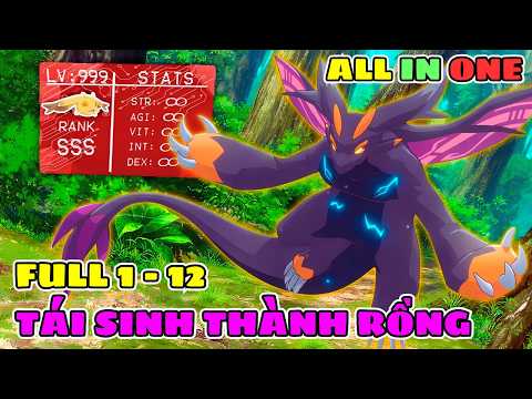 Tôi Chuyển Sinh Thành Trứng Rồng Mạnh Nhất Cấp SSS | Full 1 - 12 | Review Phim Anime