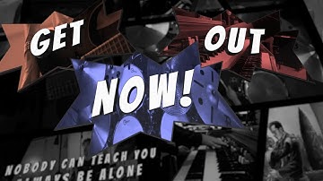 Ayreon - Get Out! Now! (feat. Dee Snider, Tommy Karevik & Joe Satriani) (Official Lyric Video)