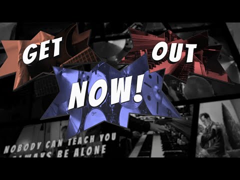 Ayreon - Get Out! Now! (feat. Dee Snider, Tommy Karevik & Joe Satriani) (Official Lyric Video)