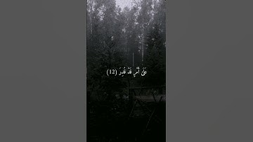 القران الكريم علي جابر سوره القمر ايه 10-17💙.! #religion #viral #القرآن_الكريم #foryou #علي_جابر