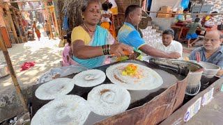 Punnai Aunty Hardworking Early Morning Rush | Indian Street Food