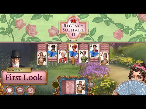 Regency Solitaire II gameplay and tips (Official)