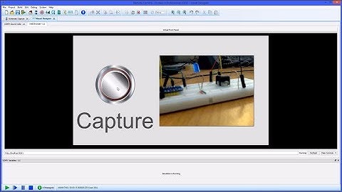 Proteus IoT Builder running the Raspberry Pi Camera