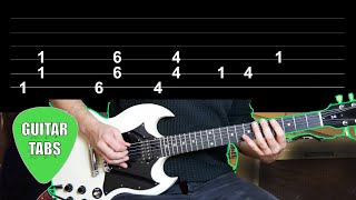 The Black Keys - Go - Guitar lesson with tabs