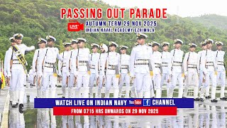 PASSING OUT PARADE AUTUMN TERM 2O25