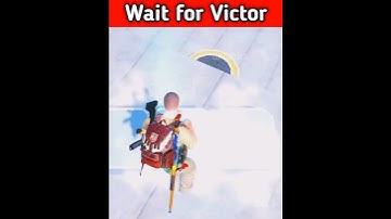 Wait For Victor IQ😂 Pubg Funny Video Samsung A3 A5 A6 A7 J2 J5 J7 S5 S6 S7 A10 A20 A30 A50 #shorts