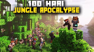 100 Hari Minecraft Jungle Apocalypse Hardcore screenshot 4