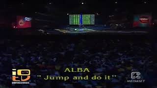 Alba Parietti jump and do it 1986 festivalbar Resimi