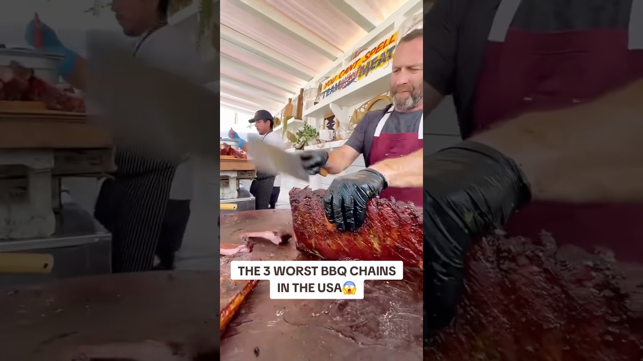 Три худшие сети барбекю в США 