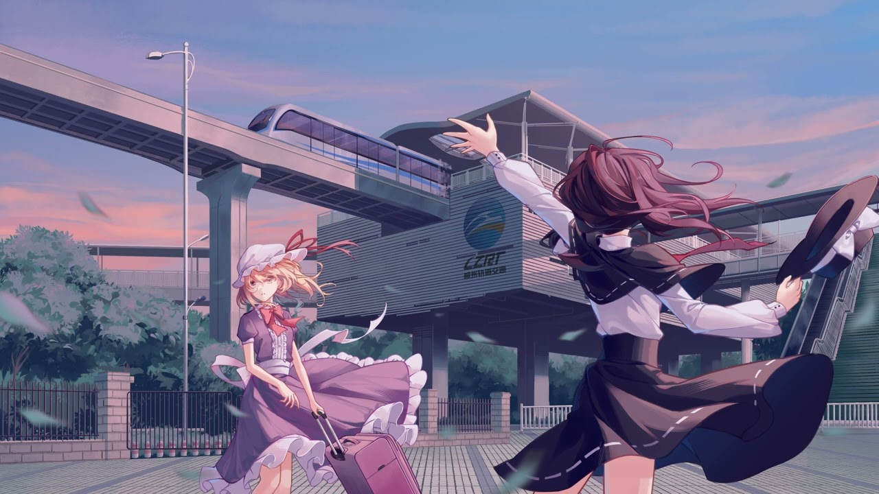 【東方Vocal】Viaduct - kaguraduki Remix -「ESQUARIA」