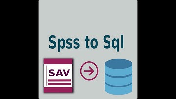 Spss To Sql