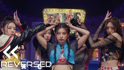 ITZY “Cheshire” M/V ⏪REVERSED⏪