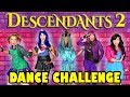 Descendants 2 Dance Challenge Uma's Dance-Off. Totally TV
