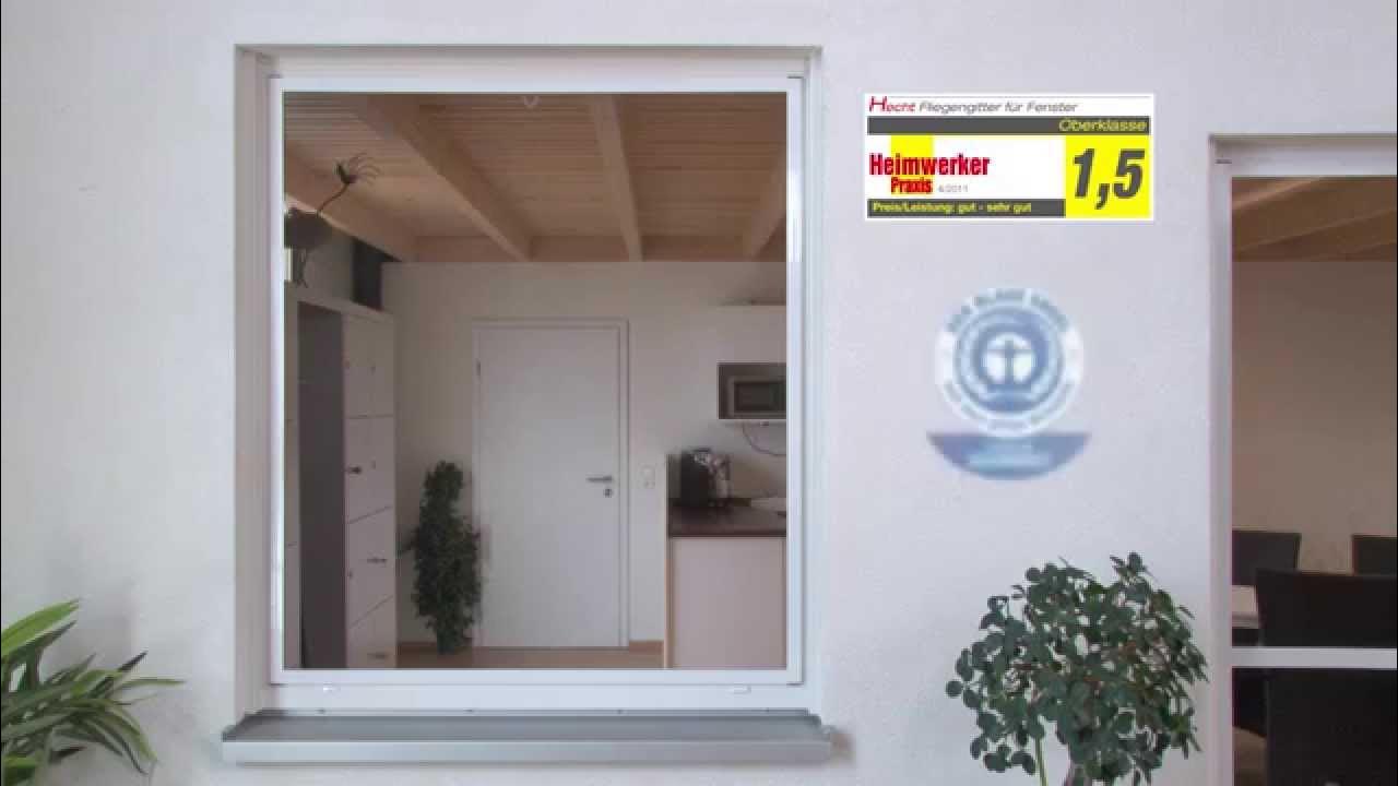 hecht international 101320201-VH EASY Magnet-Fliegengitter Fenster