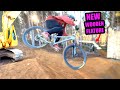 BUILDING UK&#39;S BEST MTB SLOPESTYLE LINE EP4 - THREE NEW FEATURES!