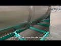 Stainless SLHY5 Ribbon Mixer Single Machine Showcase| 5m³ Batch Mixer