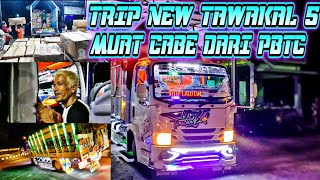 Trip Truk New Tawakal 5 Muat Cabe Dari Pbtc