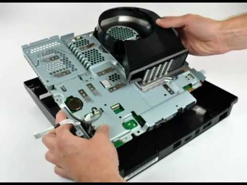Cooler Potenciometro En Ps3 Slim Youtube