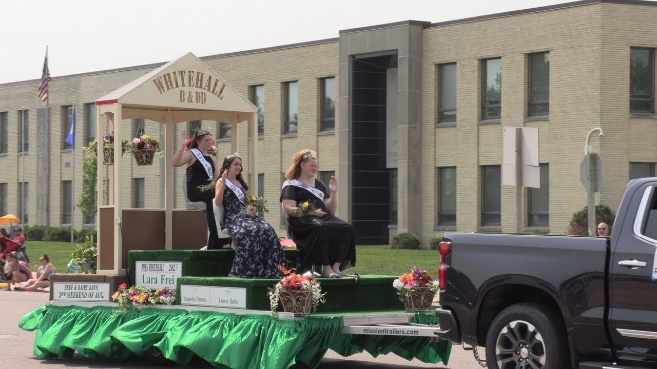 Whitehall Beef & Dairy Days Grand Parade 2023 YouTube