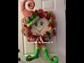 Elf Wreath | Easy DIY Christmas Wreath