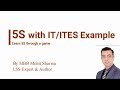 What is 5S and how to perform 5S in IT/ ITES industry?