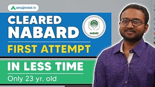 NABARD Grade A Topper Strategy | Cleared NABARD Grade A exam in First Attempt