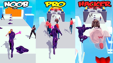 Super Venom Run - NOOB vs PRO vs HACKER