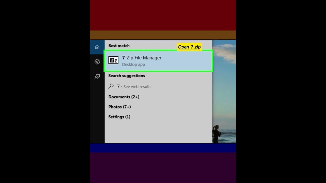 How to Extract a GZ File in Windows YouTube