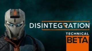 [ТЕХНИЧЕСКОЕ БЕТА-ТЕСТИРОВАНИЕ DISINTEGRATION] [PS4 PRO] [Первый запуск]