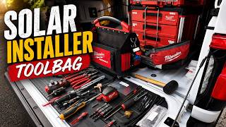 Solar installer tool bag review.