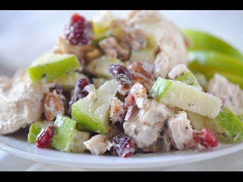 Chicken Cranberry Pecan Salad