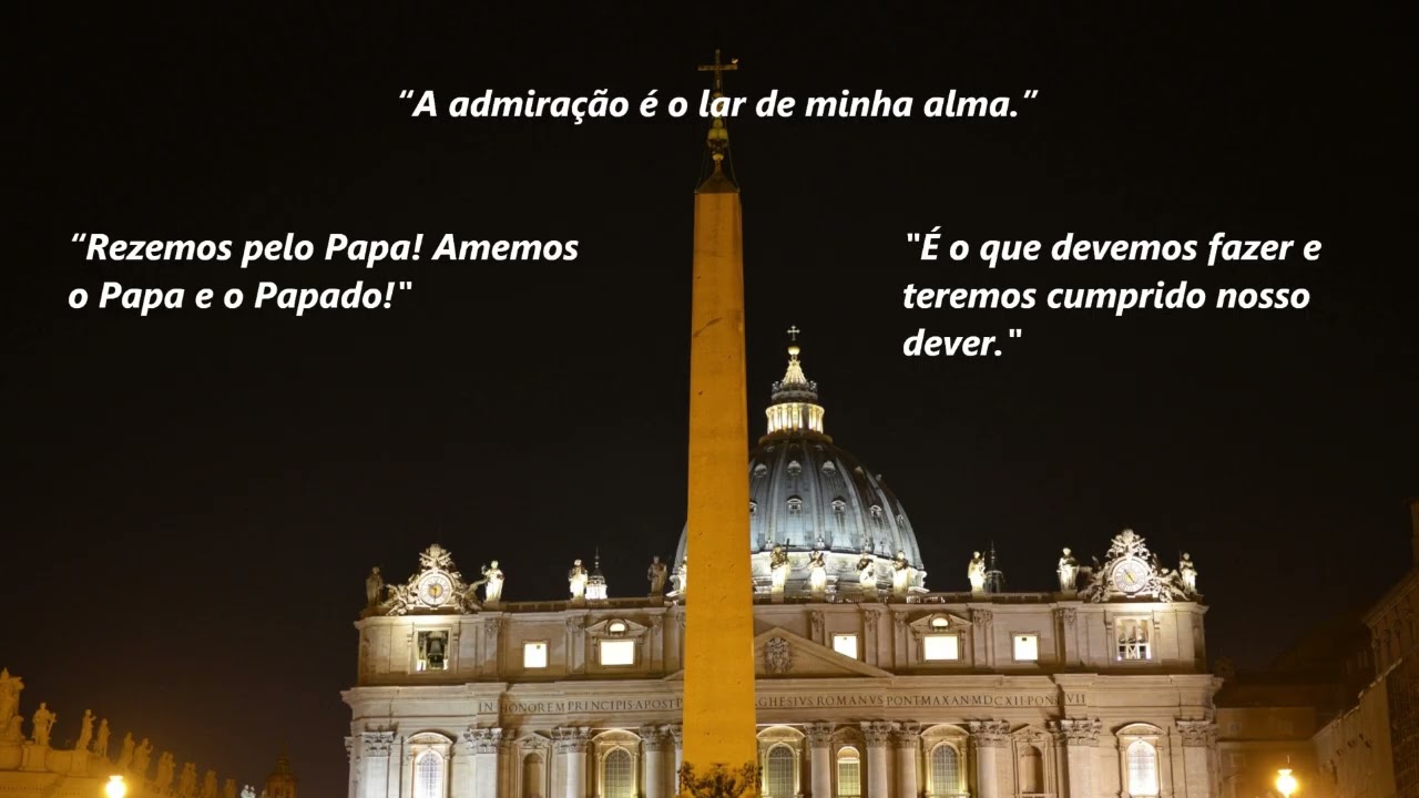 Plinio Corrêa de Oliveira: nossa posição clara e leal quanto ao Papado.Um Papa pode cair em heresia?