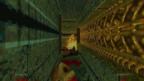 Doom 64 Custom Level: Tormented Keep