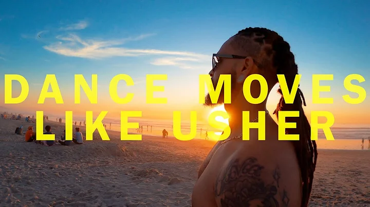 Jon Jacob - Dance Moves Like Usher [Official Music...