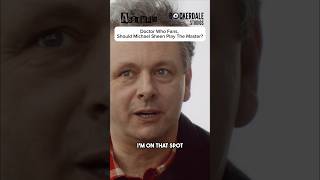 Doctor Who fans, should Michael Sheen play the master? #celebrity #interview #doctorwho