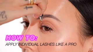 How To Apply Individual Eyelashes Like a Pro screenshot 5