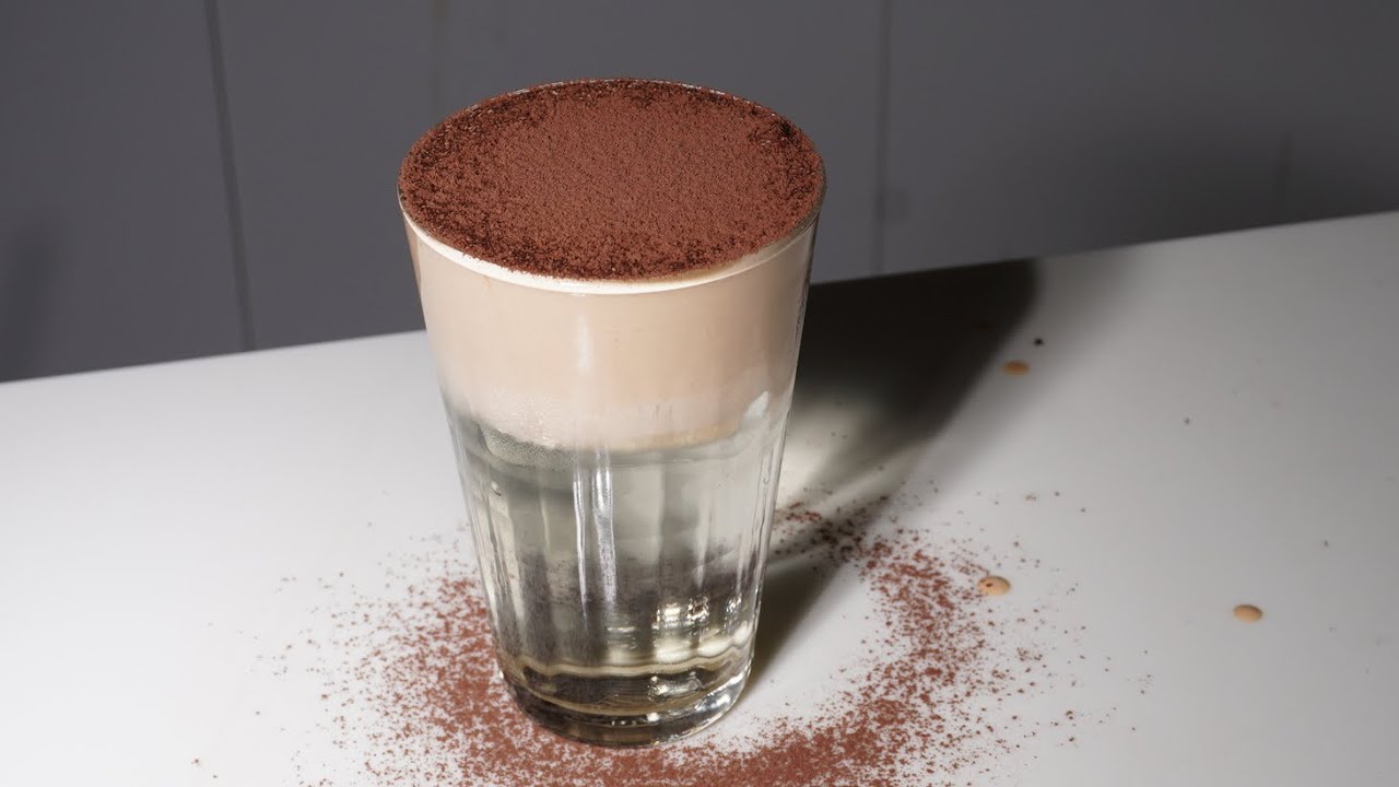 Coconut cream iced coffee YouTube