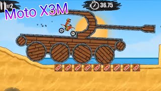 Moto X3M racing game motocross game เกมรถวิบากซิ่งมันส์สุดๆ screenshot 4