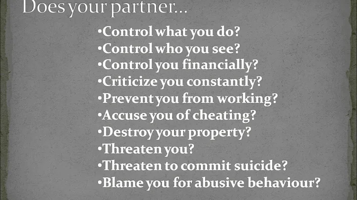 Toxic Relationships Problems -- Know The Signs!