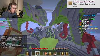 🔴EXPLORING VIEWER BASES ON MINECRAFT'S BIGGEST SERVER🔴