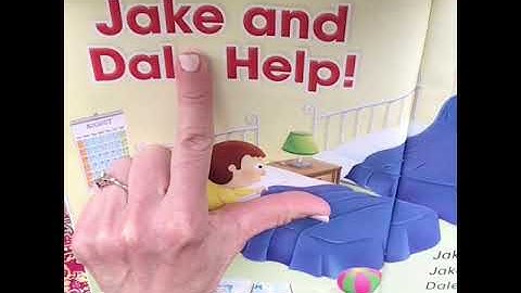 Wonders Kindergarten Unit 9 Week 1 Jake and Dale Help!