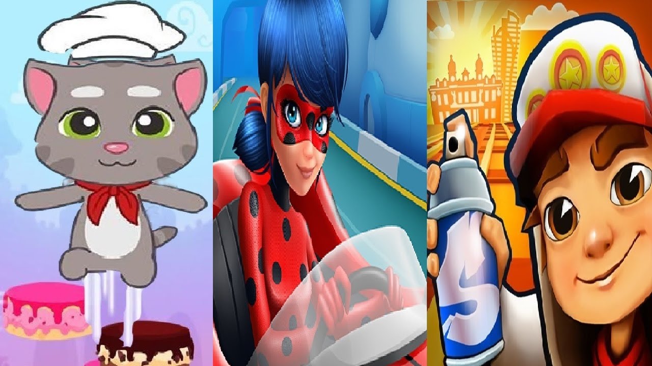 Subway Lady Bug Run Miraculous and Cat Noir Tap Dash Run - APK Download for  Android