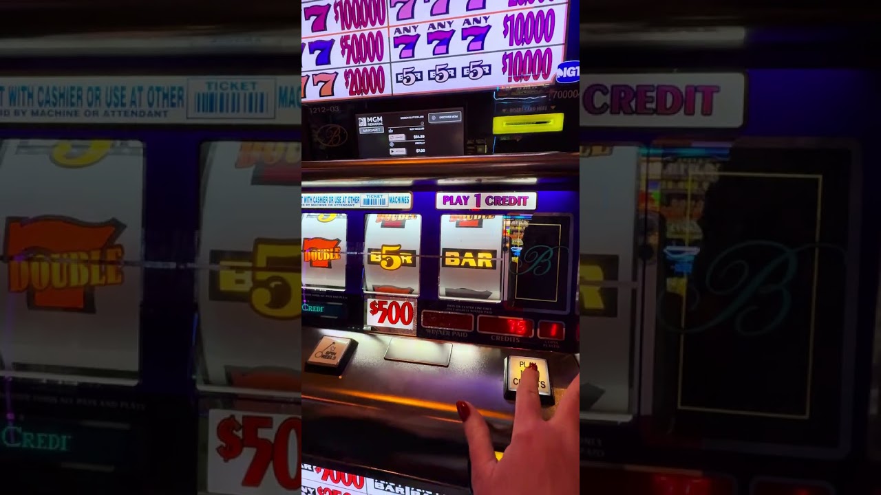 $500 a spin at Bellagio Las Vegas - Cha Ching! @MissTripleDiamond 